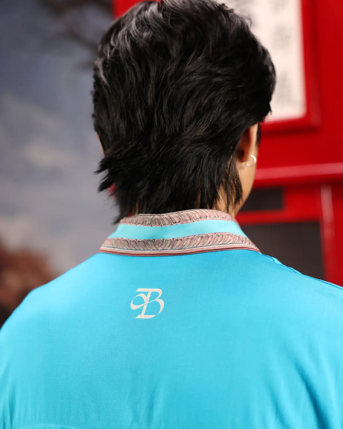 THE SILENT SULTANATE- RELAXED FIT PRINTED SHIRT