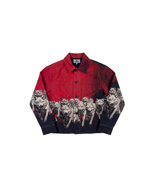 THE HUM-SAFAR - REGULAR FIT SHACKET