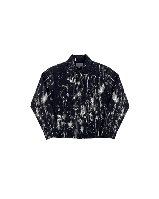 THE BARSAAT VEIL- HAND BEADED SHACKET