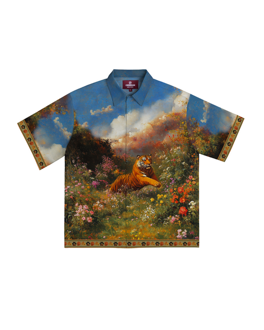 प्रकृति- RELAXED FIT PRINTED SHIRT