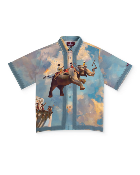 BREAKING PARAMPARAS- RELAXED FIT PRINTED SHIRT
