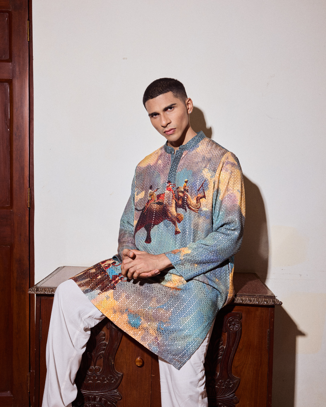 BREAKING PARAMPARAS KURTA SET