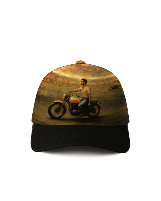 ENGINE GARAM, DIL NARAM (CAP)