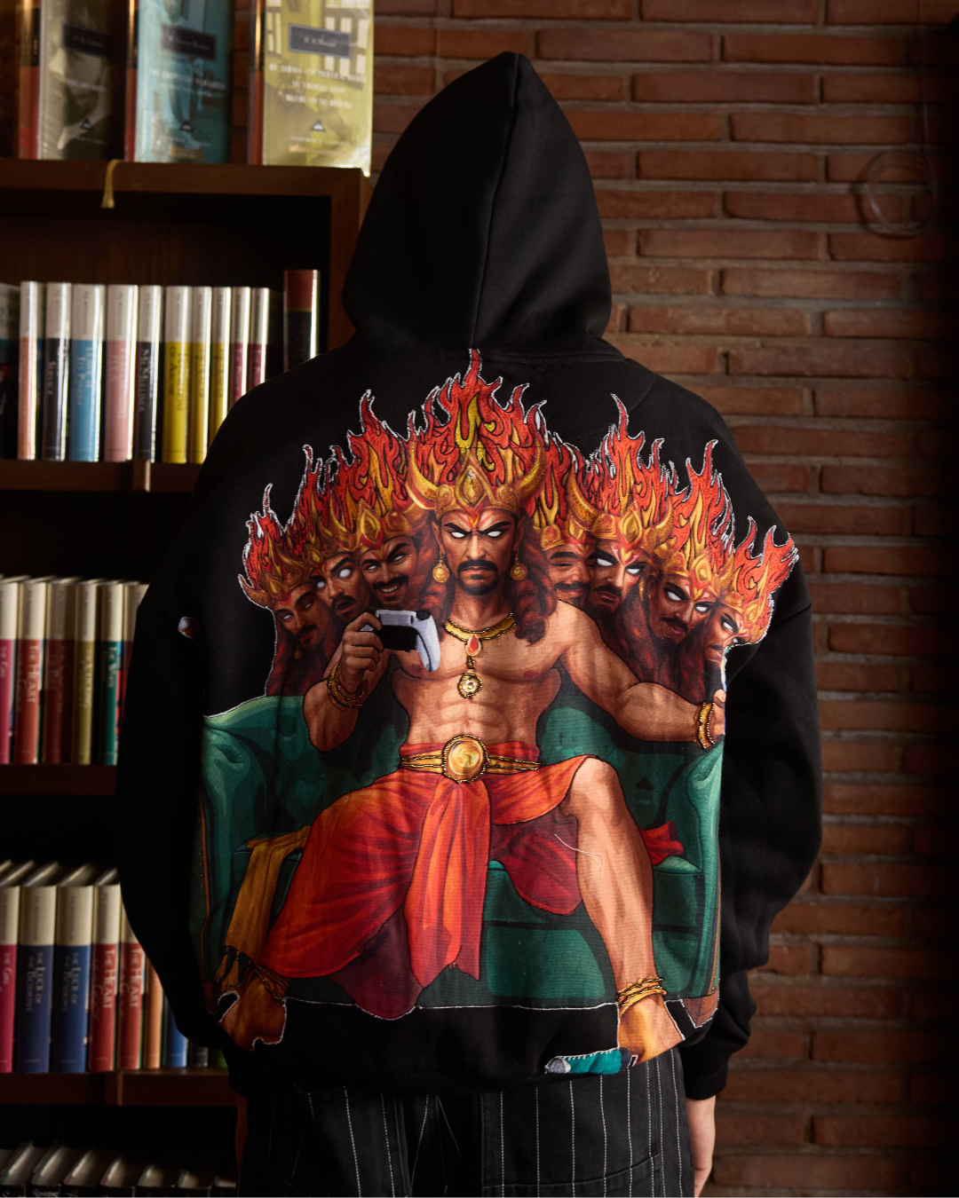 10 HEADS/ 20 MOODS (HOODIE)