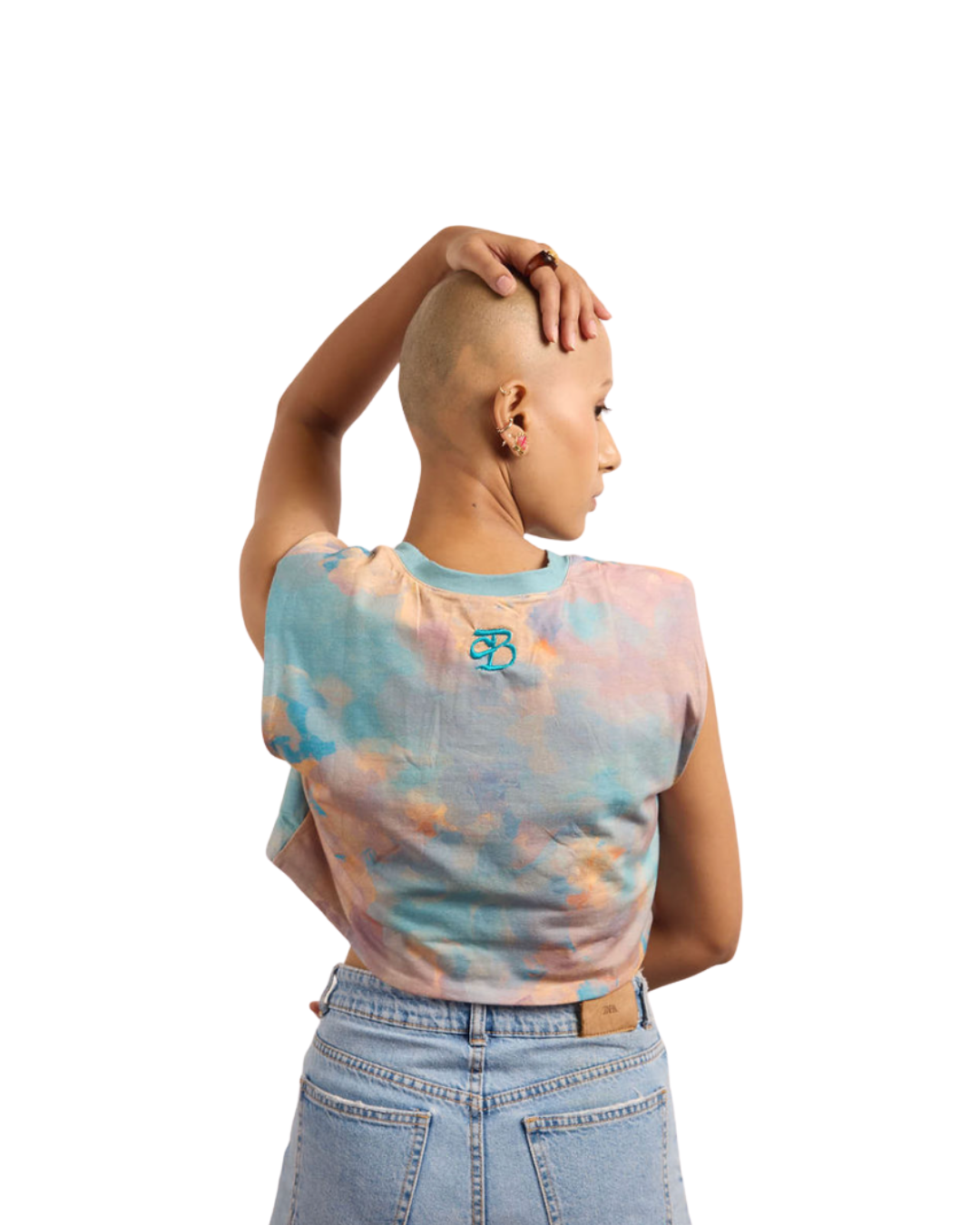 BREAKING PARAMPARAS CROP TOP