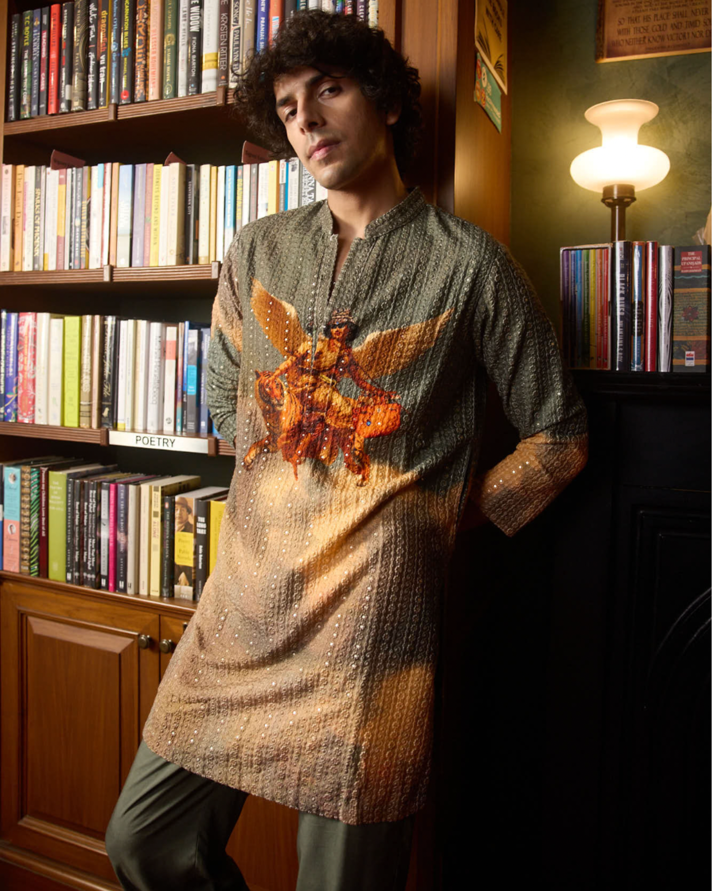 POWERLESS INFLUENCE (KURTA SET)