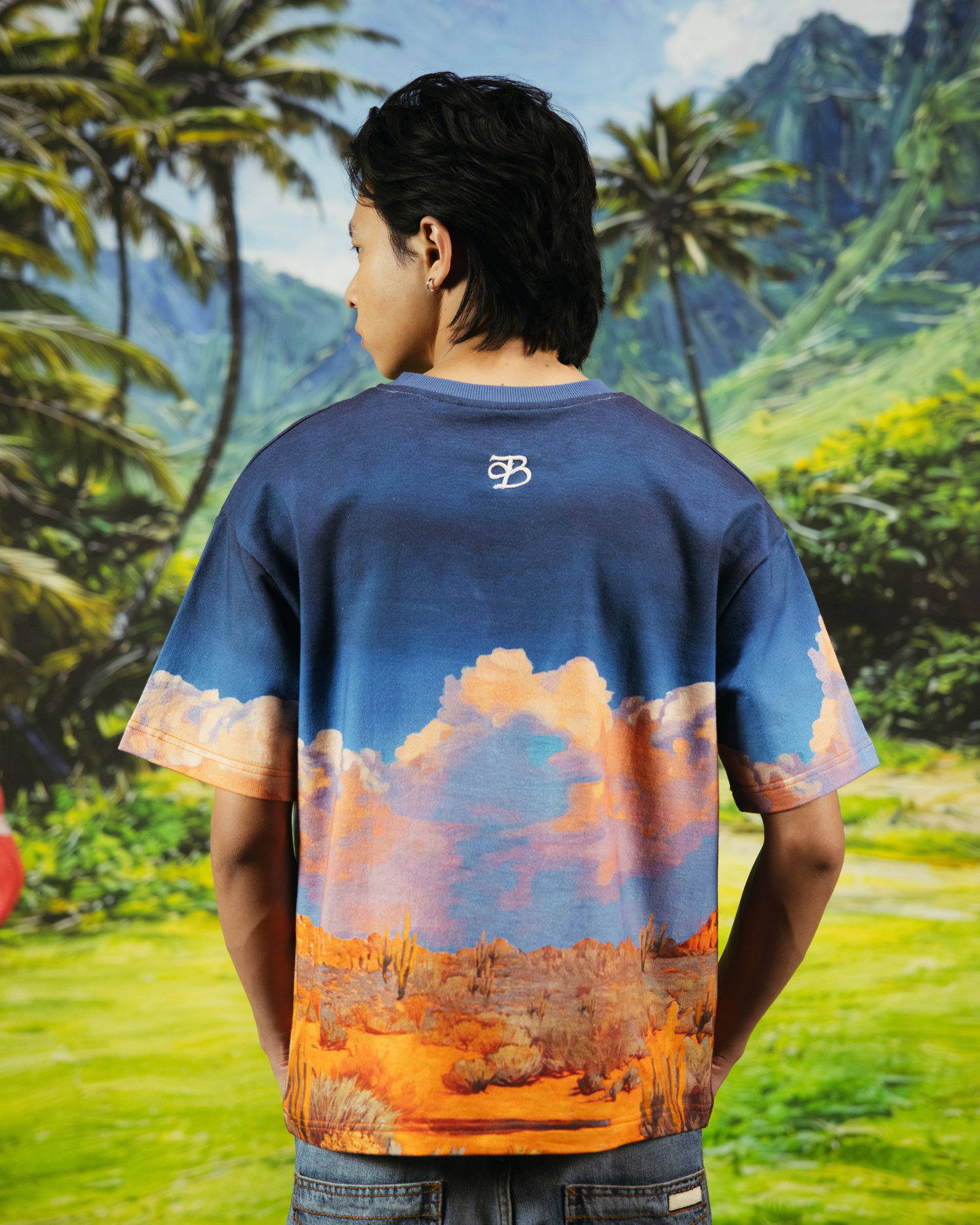 KALA AND CANYON- REGULAR FIT PRINTED T-SHIRT