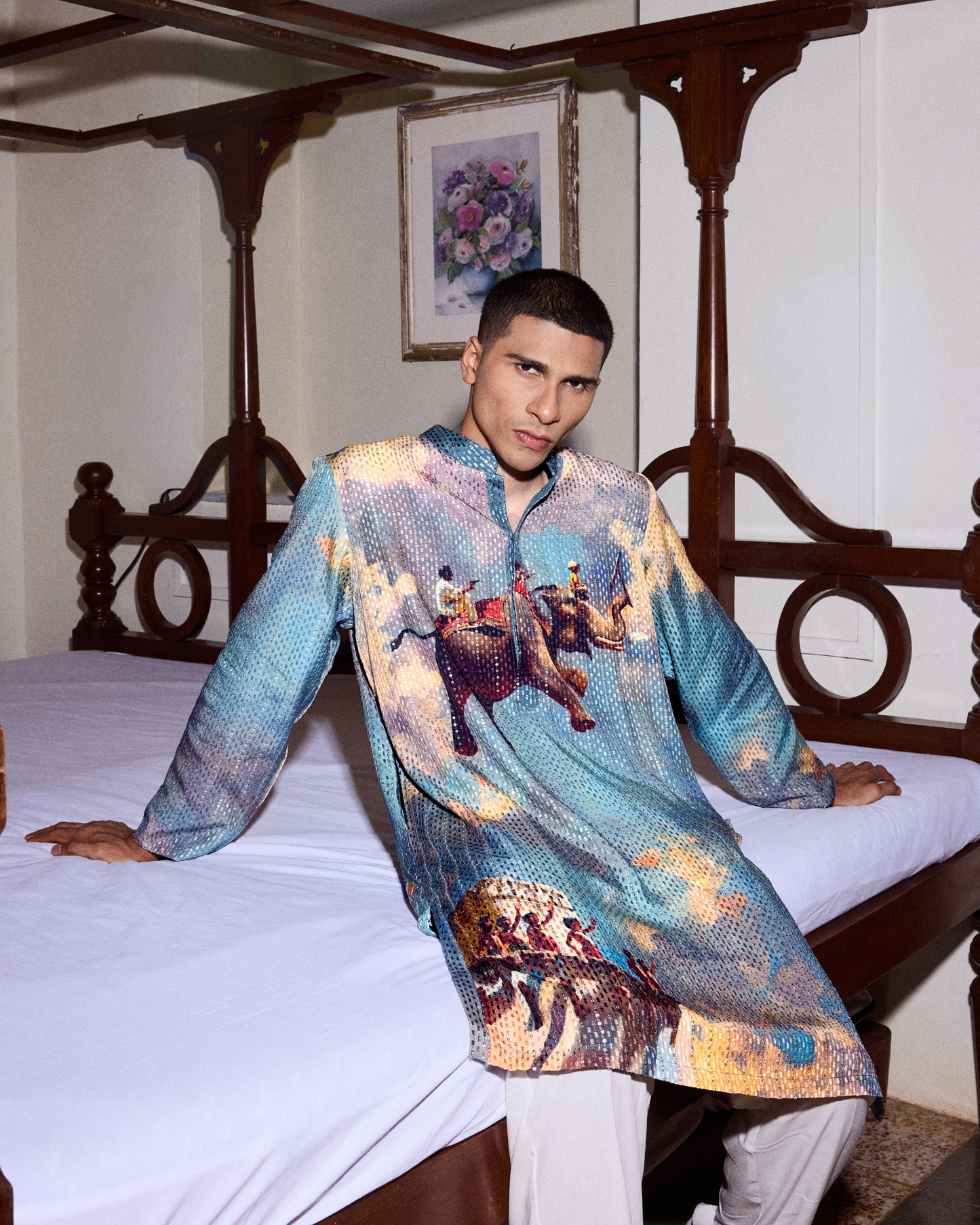 BREAKING PARAMPARAS (KURTA SET)