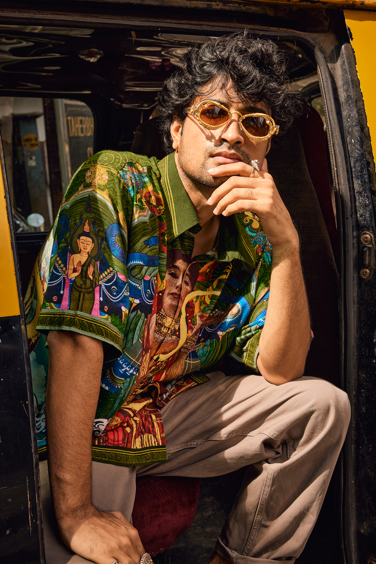 AN EVIL DOER AND A WELL WISHER, CALL HER BOTH (SHIRT)