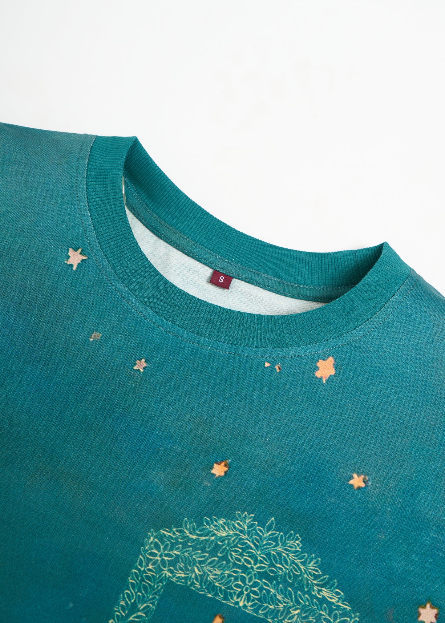 CHAAND- OVERSIZED FIT PRINTED T-SHIRT