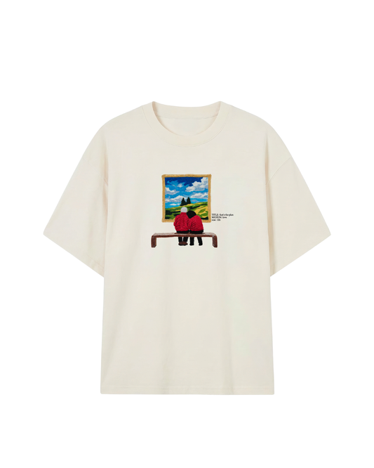 THAT’S THE PLAN- REGULAR FIT EMBROIDERED T-SHIRT