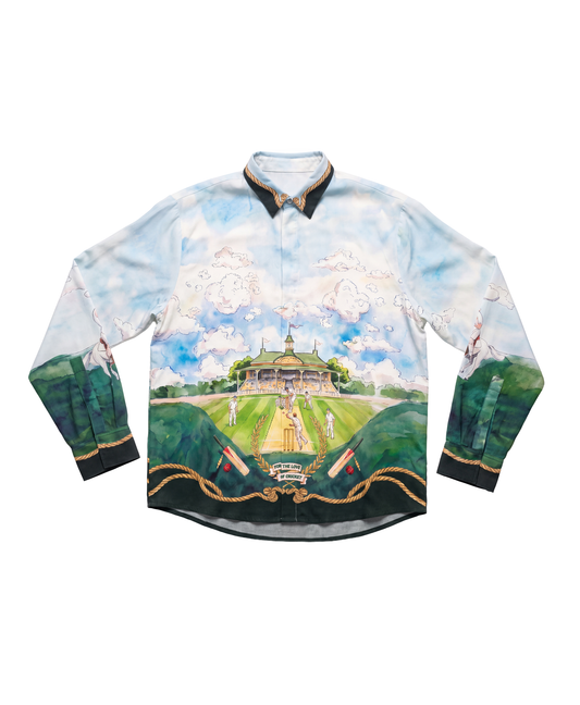 PAVILLION’83- REGULAR FIT PRINTED SHIRT