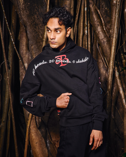 10 HEADS/ 20 MOODS (HOODIE)