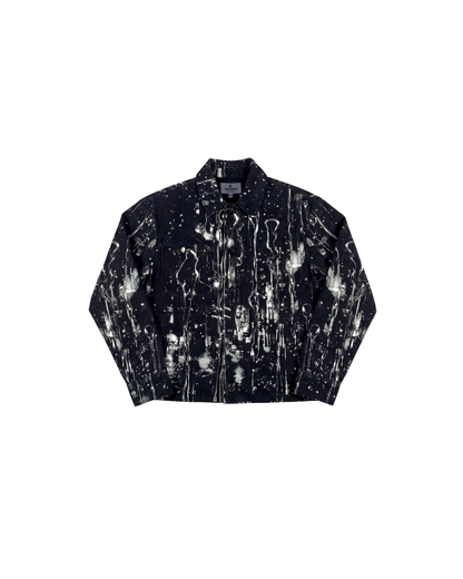 THE BARSAAT VEIL (HAND BEADED SHACKET)