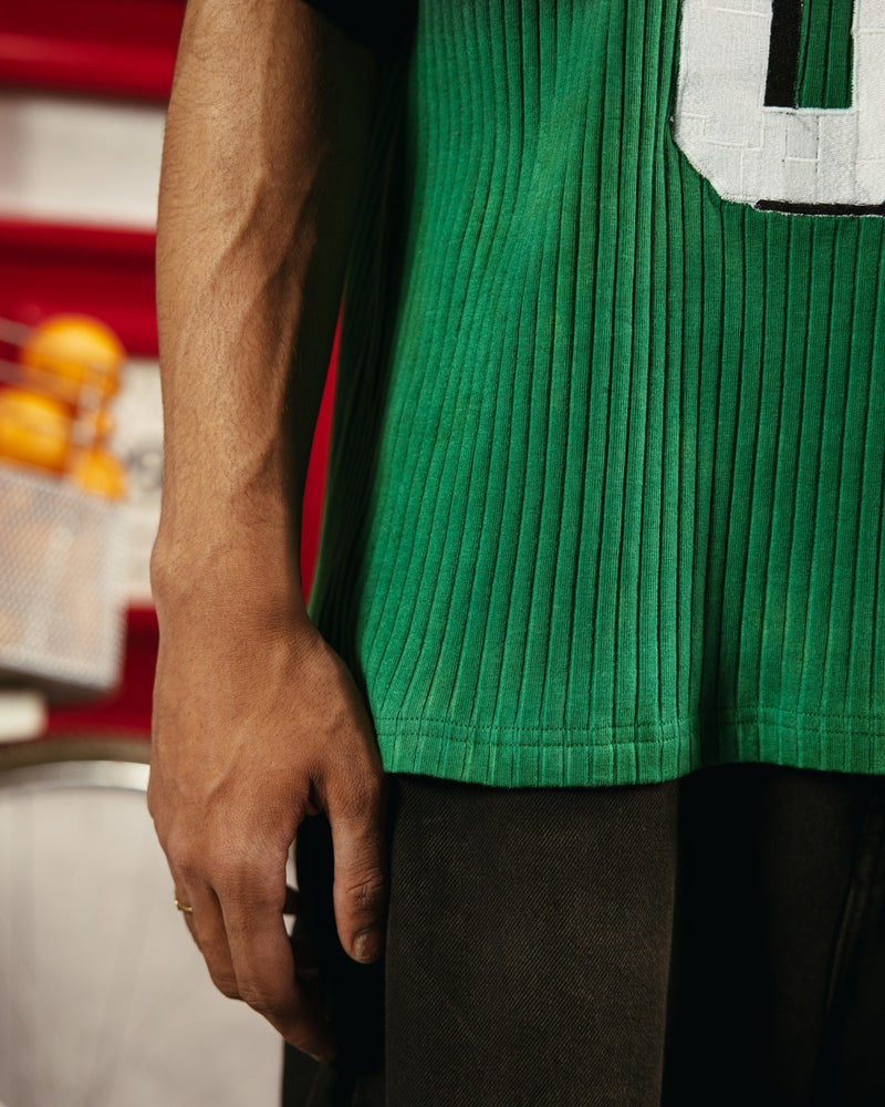 KAL DEKENGE - RELAXED FIT EMBROIDERED JERSEY