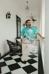 THE SILENT SULTANATE- RELAXED FIT PRINTED SHIRT