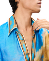 BADAL- RELAXED FIT PRINTED SHIRT
