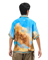 BADAL- RELAXED FIT PRINTED SHIRT