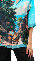 ANIME AND ME- RELAXED FIT PRINTED SHIRT