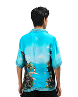 ANIME AND ME- RELAXED FIT PRINTED SHIRT