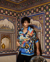 THE UNWANTED COLOR PALETTE-RELAXED FIT PRINTED SHIRT