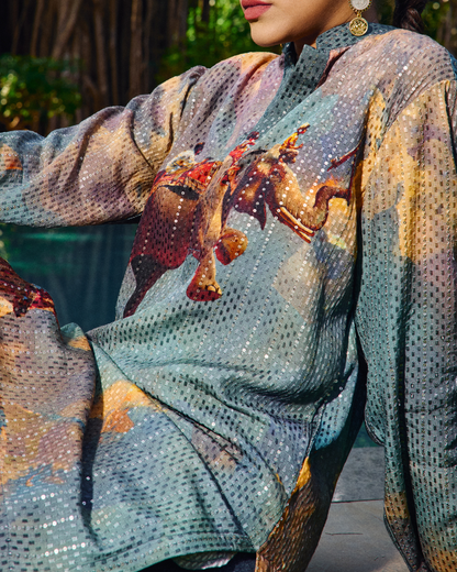 BREAKING PARAMPARAS KURTA SET