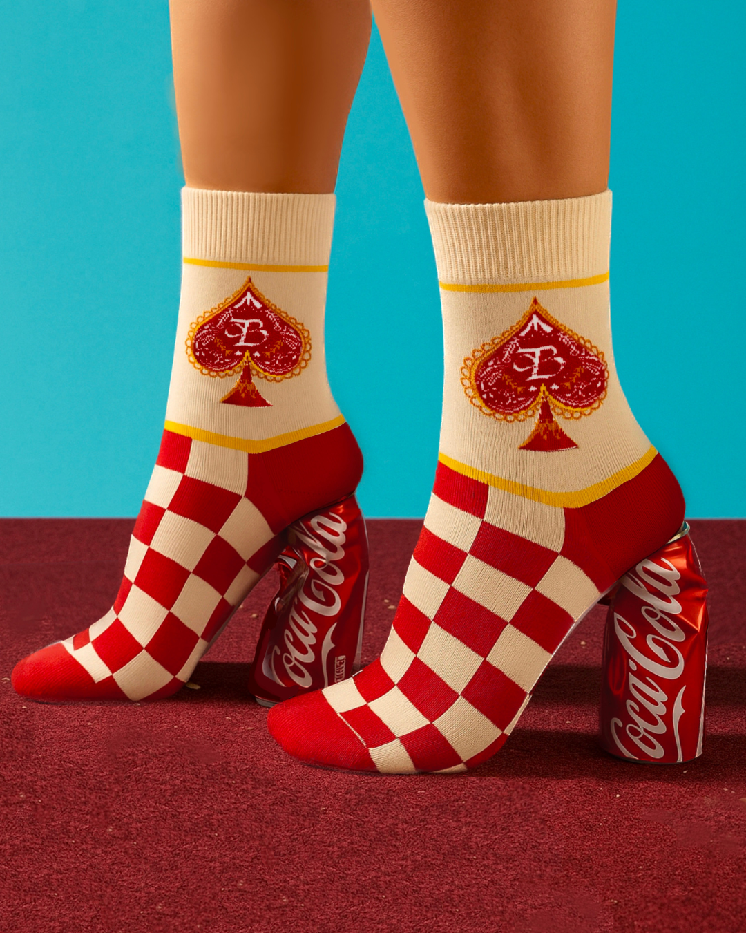 CHECKERS & HUKAM (SOCKS)