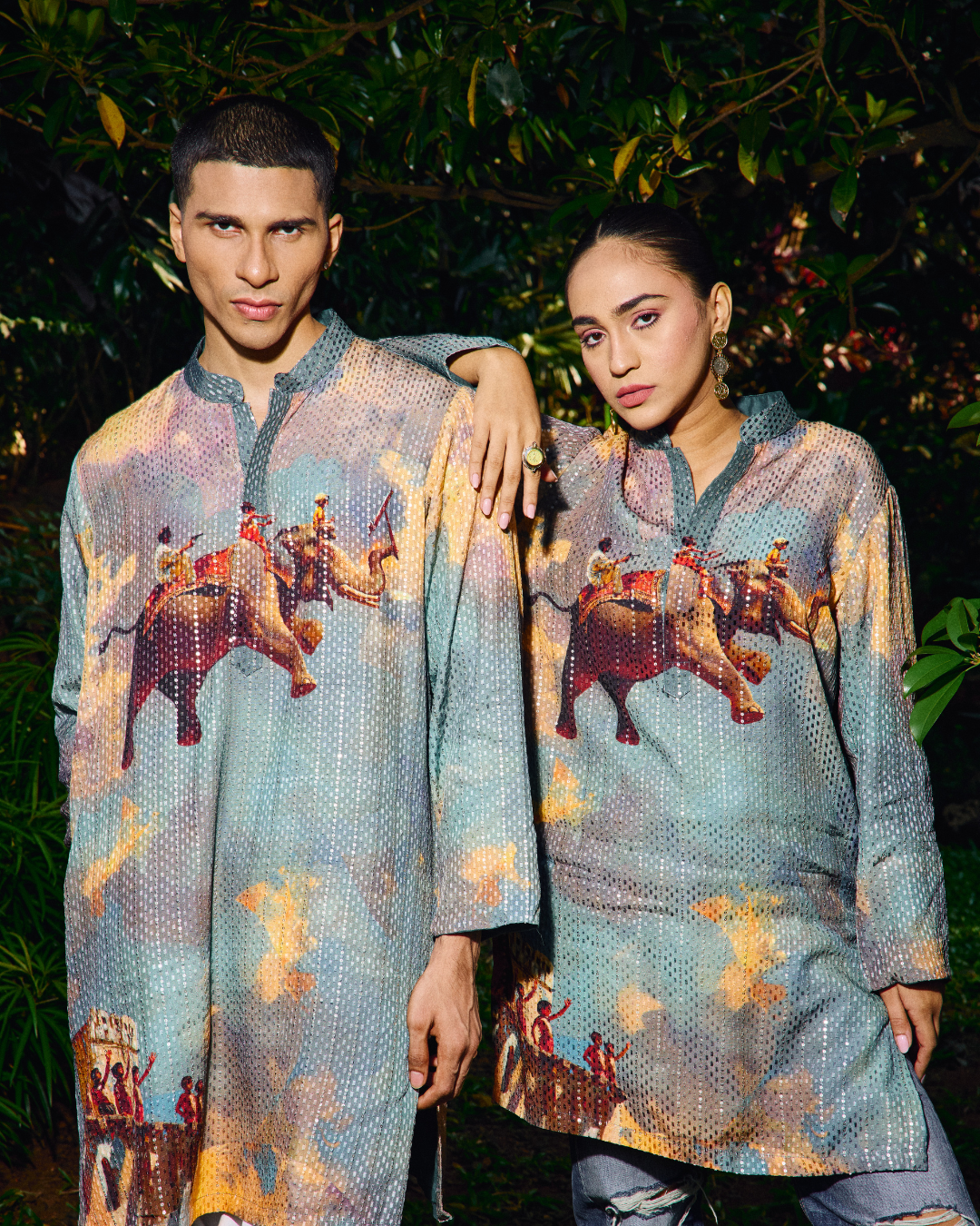 BREAKING PARAMPARAS KURTA SET