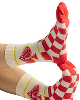 CHECKERS & HUKAM (SOCKS)