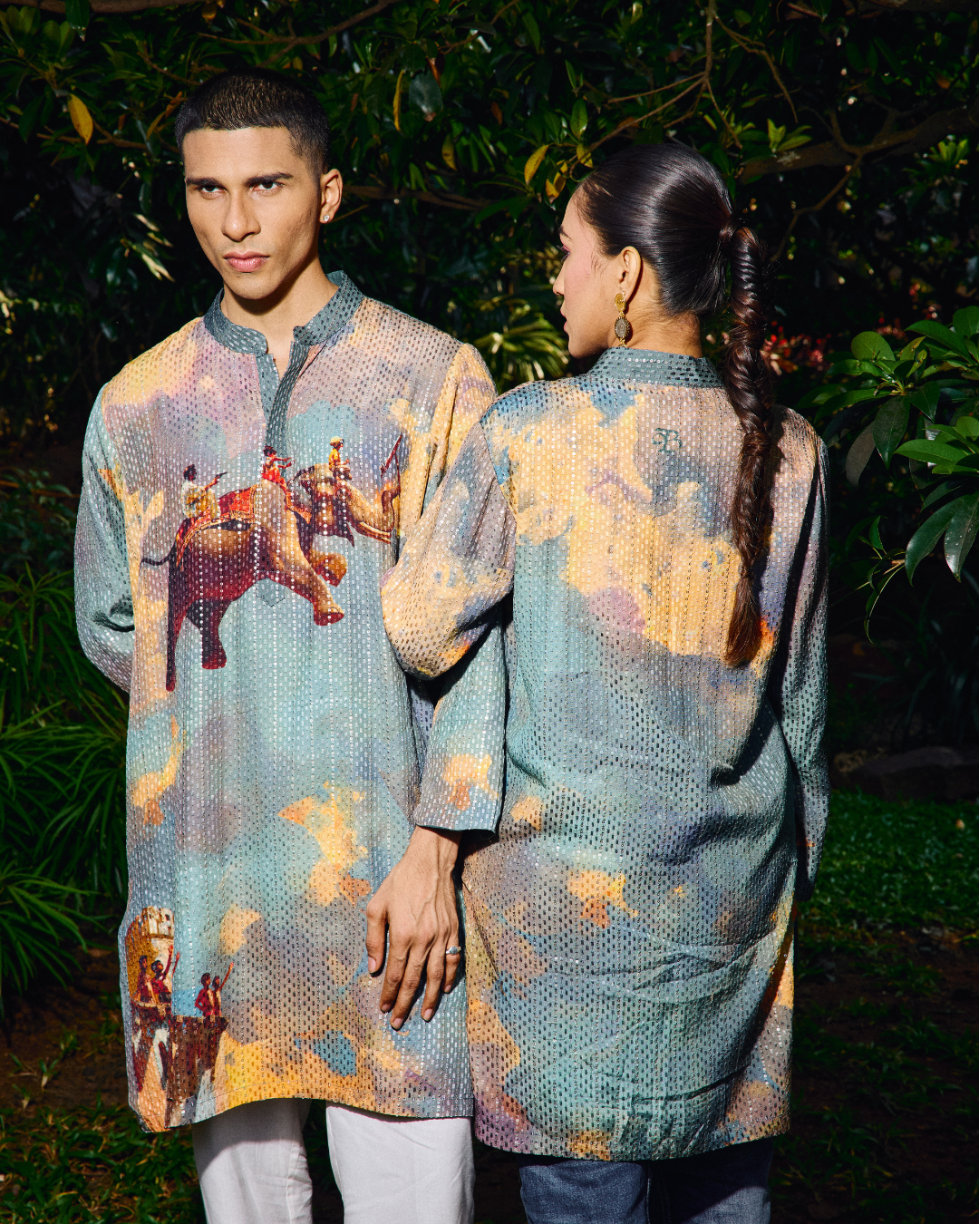 BREAKING PARAMPARAS KURTA SET