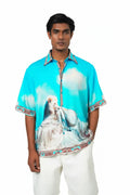 THE SILENT SULTANATE- RELAXED FIT PRINTED SHIRT