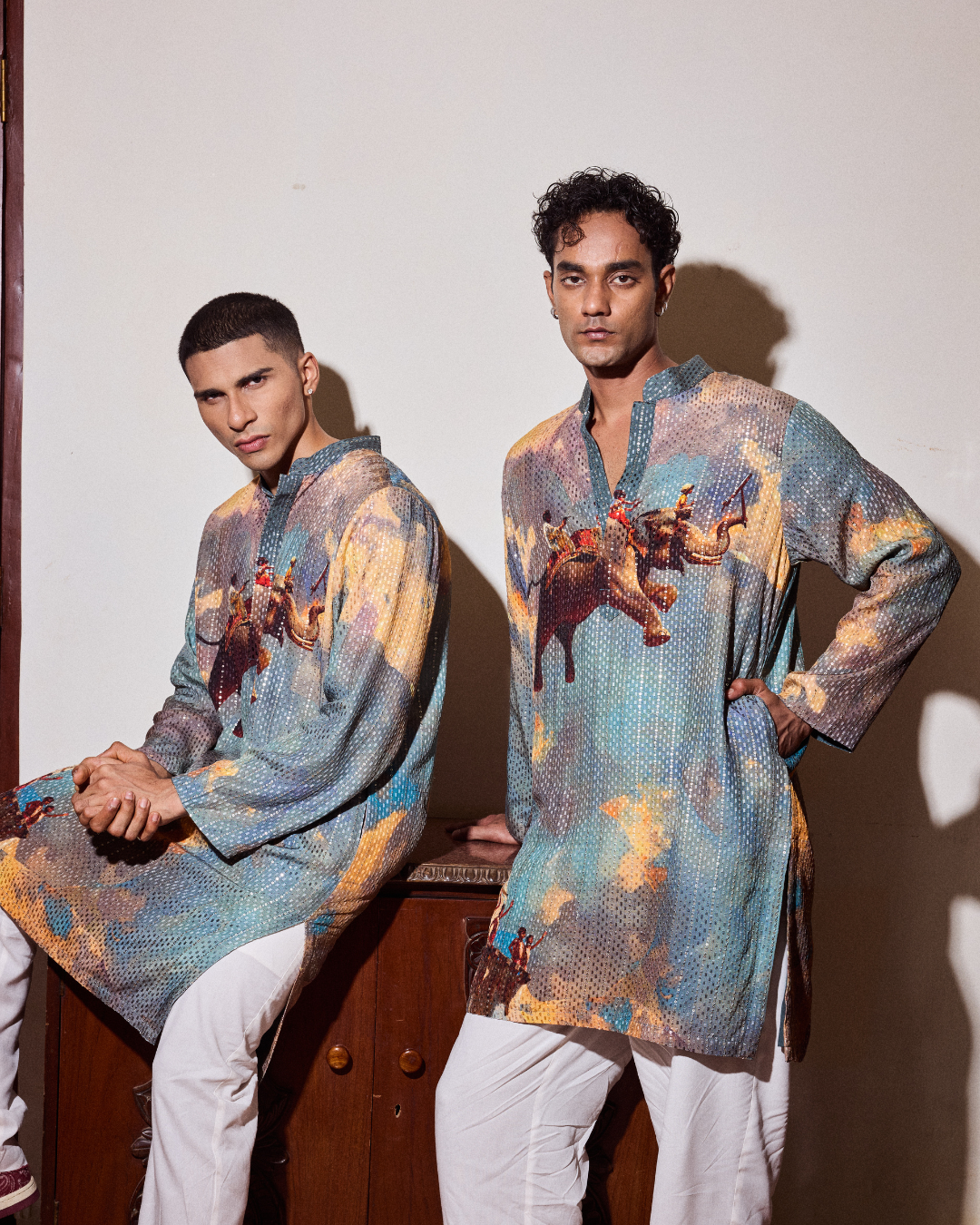 BREAKING PARAMPARAS KURTA SET