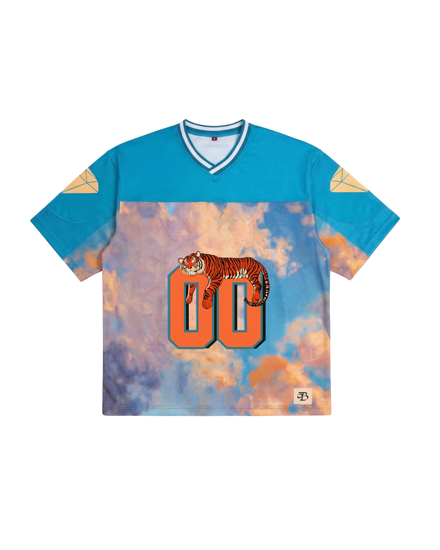 SAB HOJAYEGA - OVERSIZED FIT PRINTED JERSEY