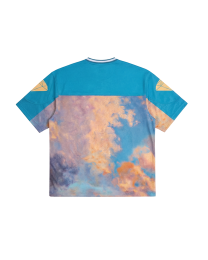 SAB HOJAYEGA - OVERSIZED FIT PRINTED JERSEY