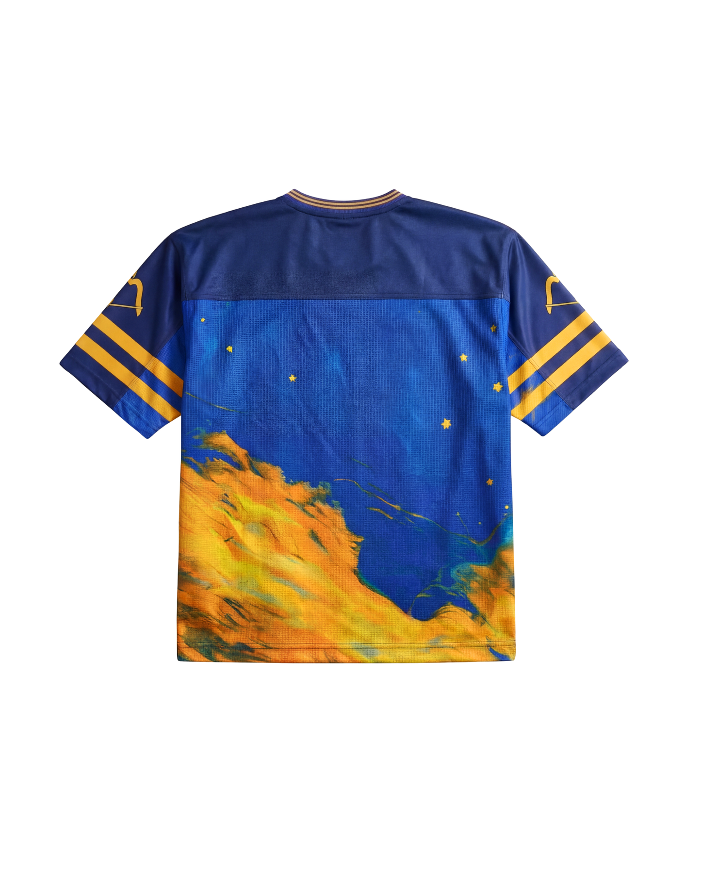 SHOOT YOUR SHOT - OVERSIZED FIT PRINTED JERSEY