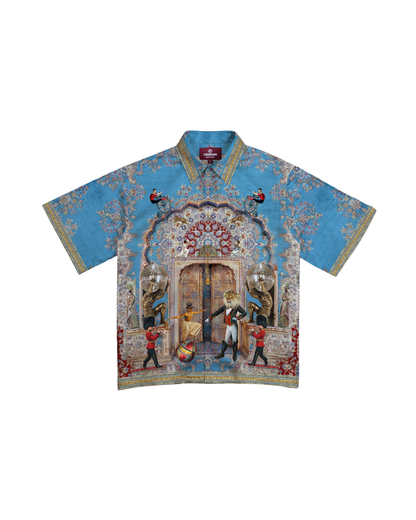 PARENTING DONE RIGHT - RELAXED FIT PRINTED SHIRT