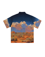 KALA AND CANYON- RELAXED FIT PRINTED SHIRT