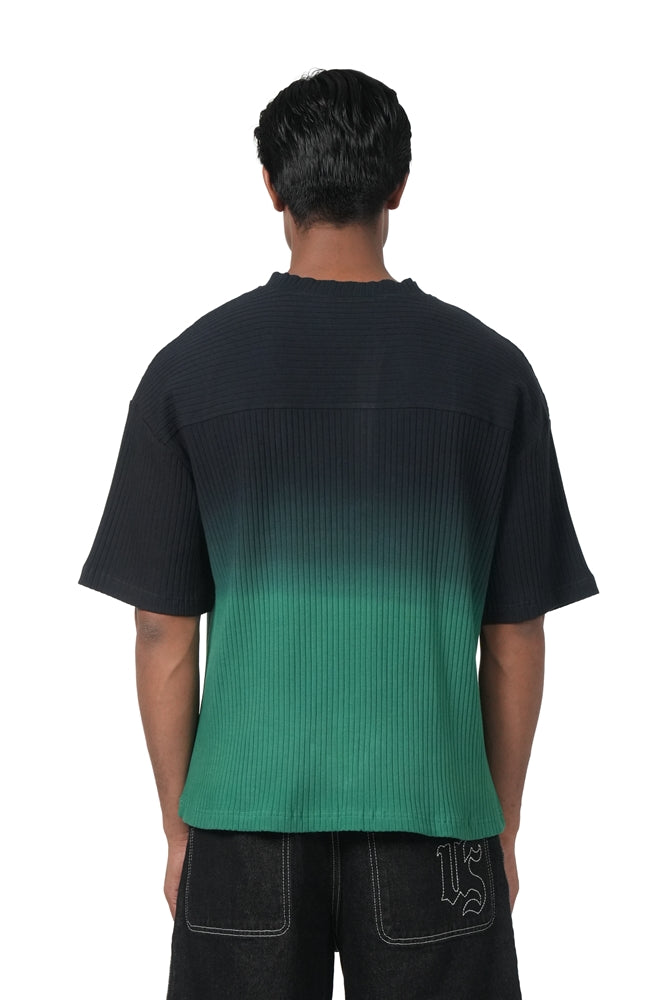 KAL DEKENGE - RELAXED FIT EMBROIDERED JERSEY