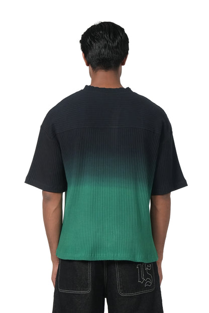 KAL DEKENGE - RELAXED FIT EMBROIDERED JERSEY
