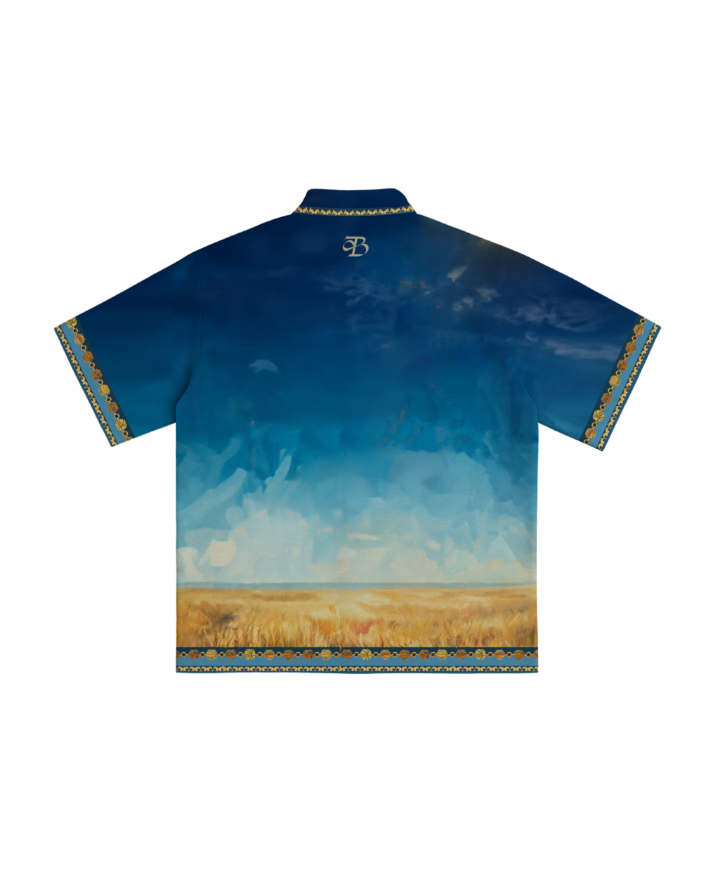 ZIDD- RELAXED FIT PRINTED SHIRT