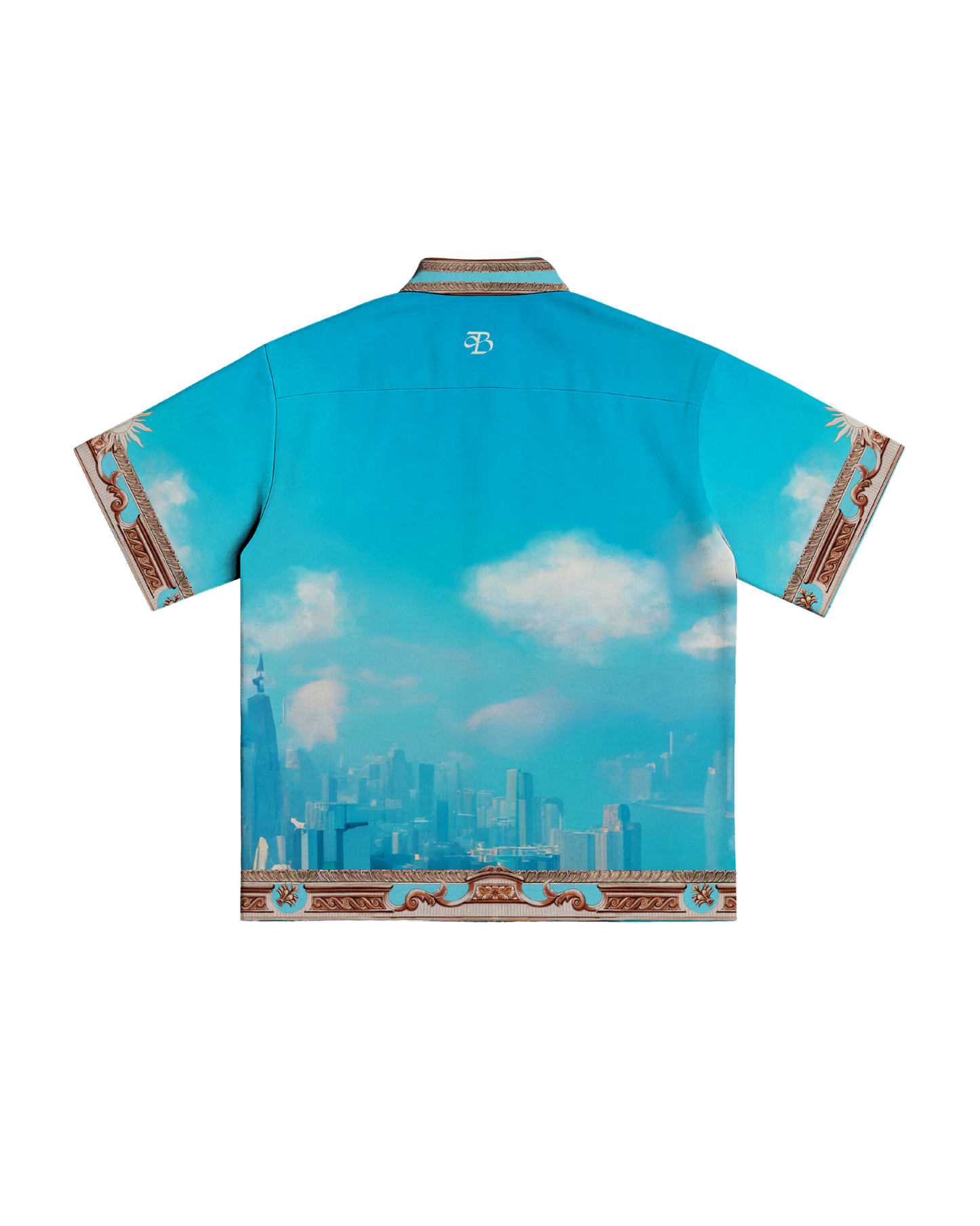THE SILENT SULTANATE- RELAXED FIT PRINTED SHIRT