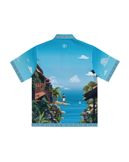 ANIME AND ME- RELAXED FIT PRINTED SHIRT