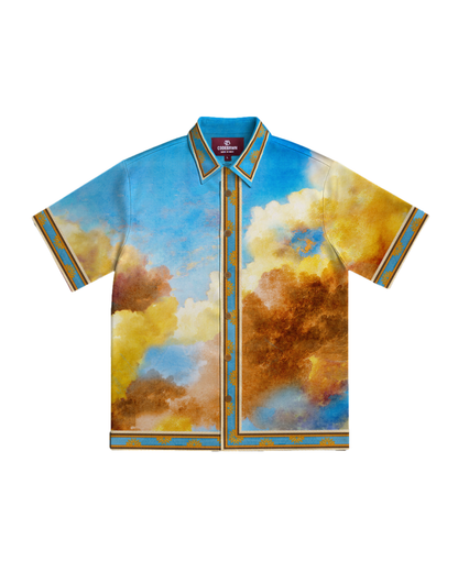 BADAL- RELAXED FIT PRINTED SHIRT
