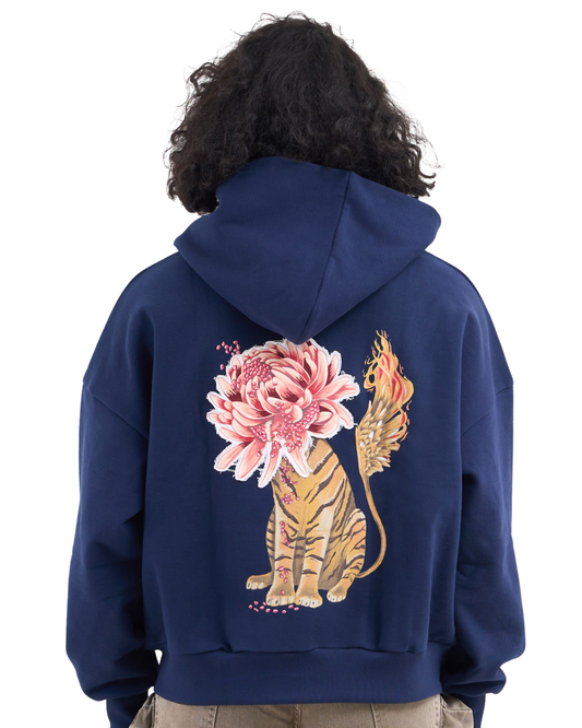BAN GAYA SHER? - REGULAR FIT EMBROIDERED HOODIE