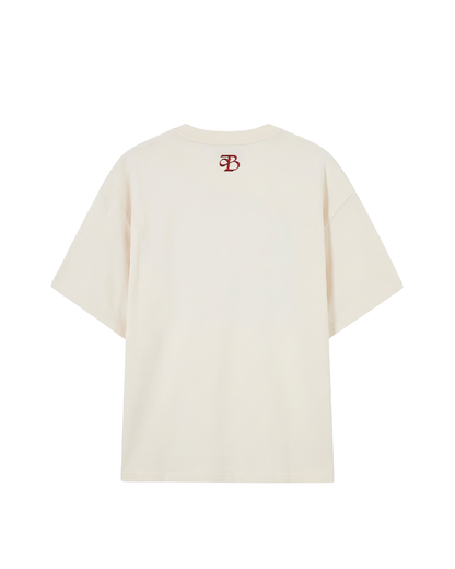 THAT’S THE PLAN- REGULAR FIT EMBROIDERED T-SHIRT