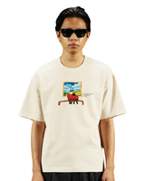 THAT’S THE PLAN- REGULAR FIT EMBROIDERED T-SHIRT