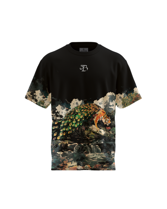 BRWN MASCOT T-SHIRT