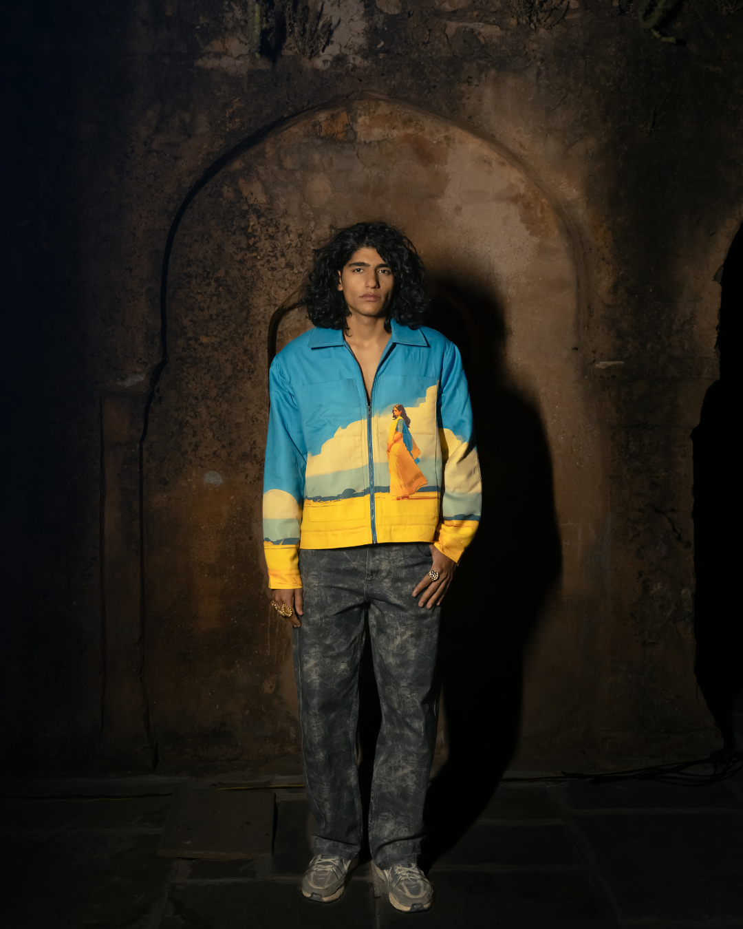 A NEW LAND (RESTOCKED)