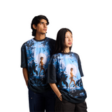 MOWGLI- OVERSIZED FIT PRINTED T-SHIRT