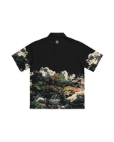 BRWN MASCOT- RELAXED FIT PRINTED SHIRT